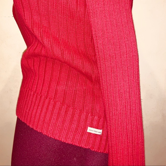 Calvin Klein Ribbed Sweater - Picture 3 of 5